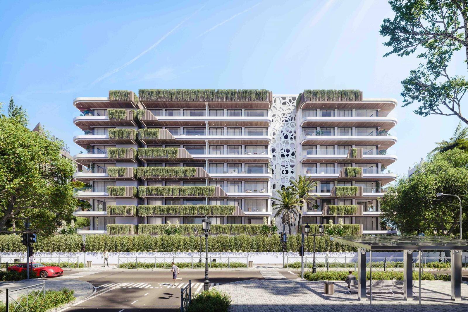 Nouvelle promotion 2 chambres et 2 salles de bain avec terrasse, parking et débarras dans le Centre de Fuengirola