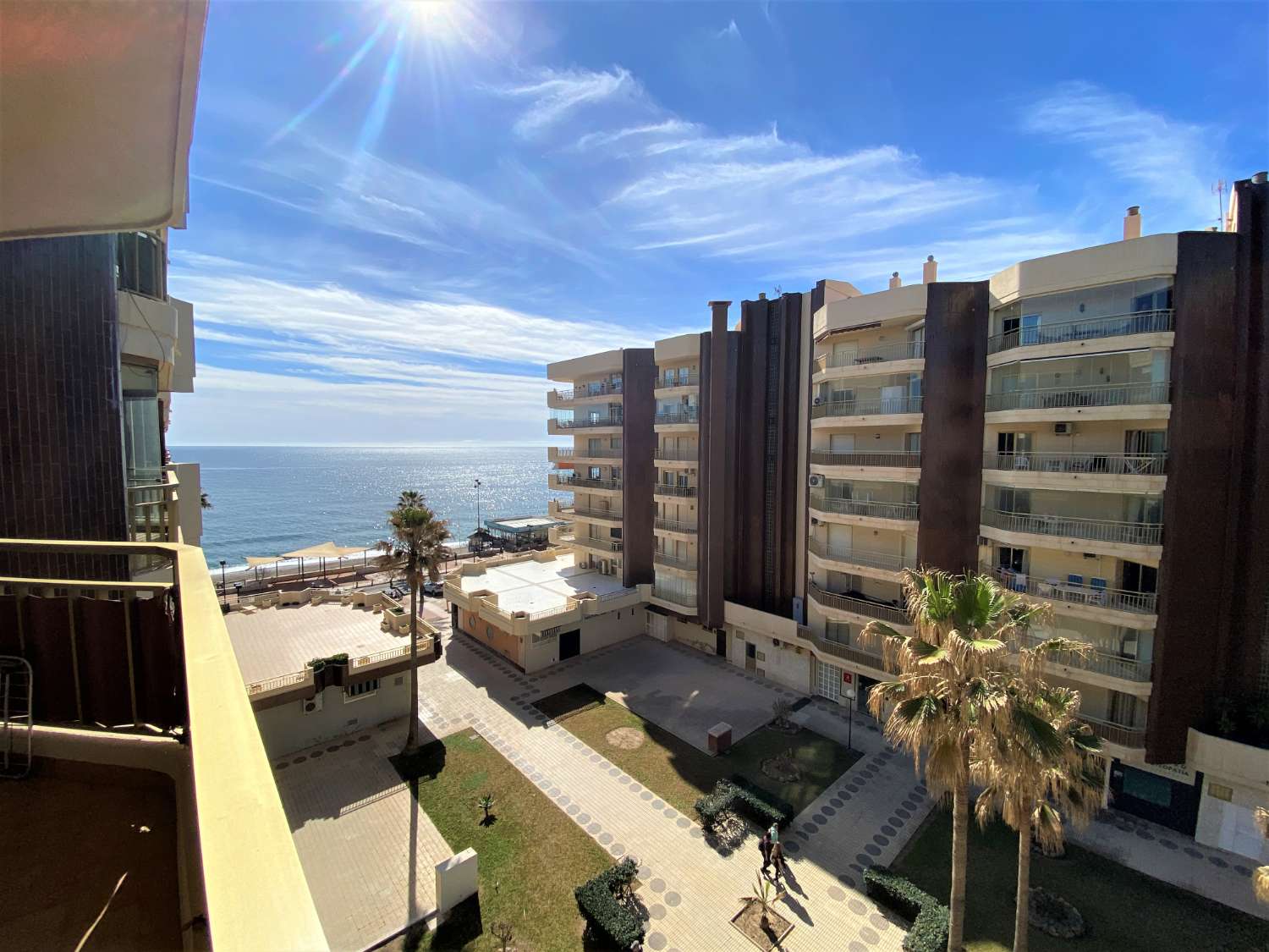 VISTAS AL MAR Y TRANQUILIDAD EN FUENGIROLA, 2 DORMITORIOS ZONA PRIVILEGIADA