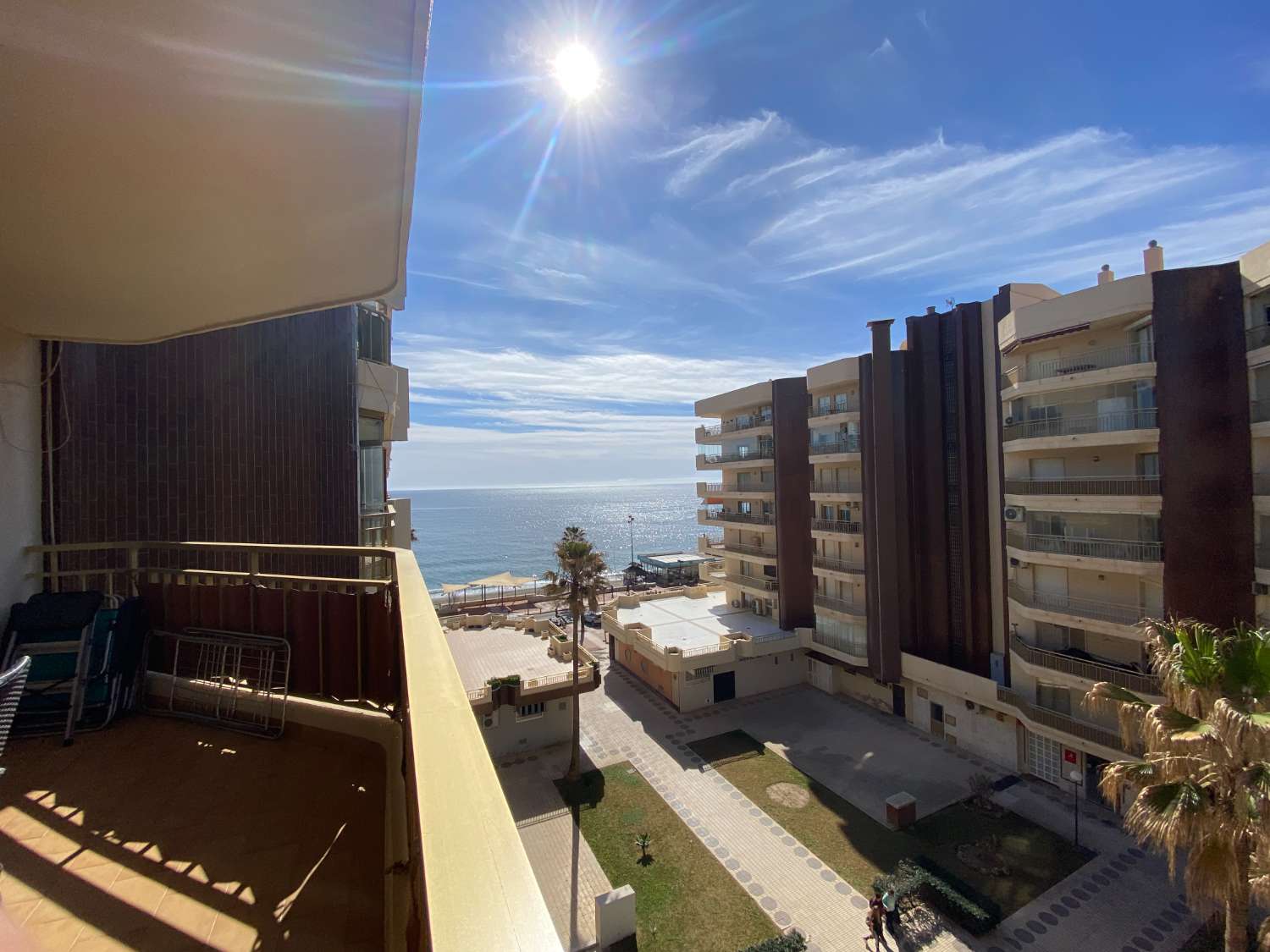 VISTAS AL MAR Y TRANQUILIDAD EN FUENGIROLA, 2 DORMITORIOS ZONA PRIVILEGIADA