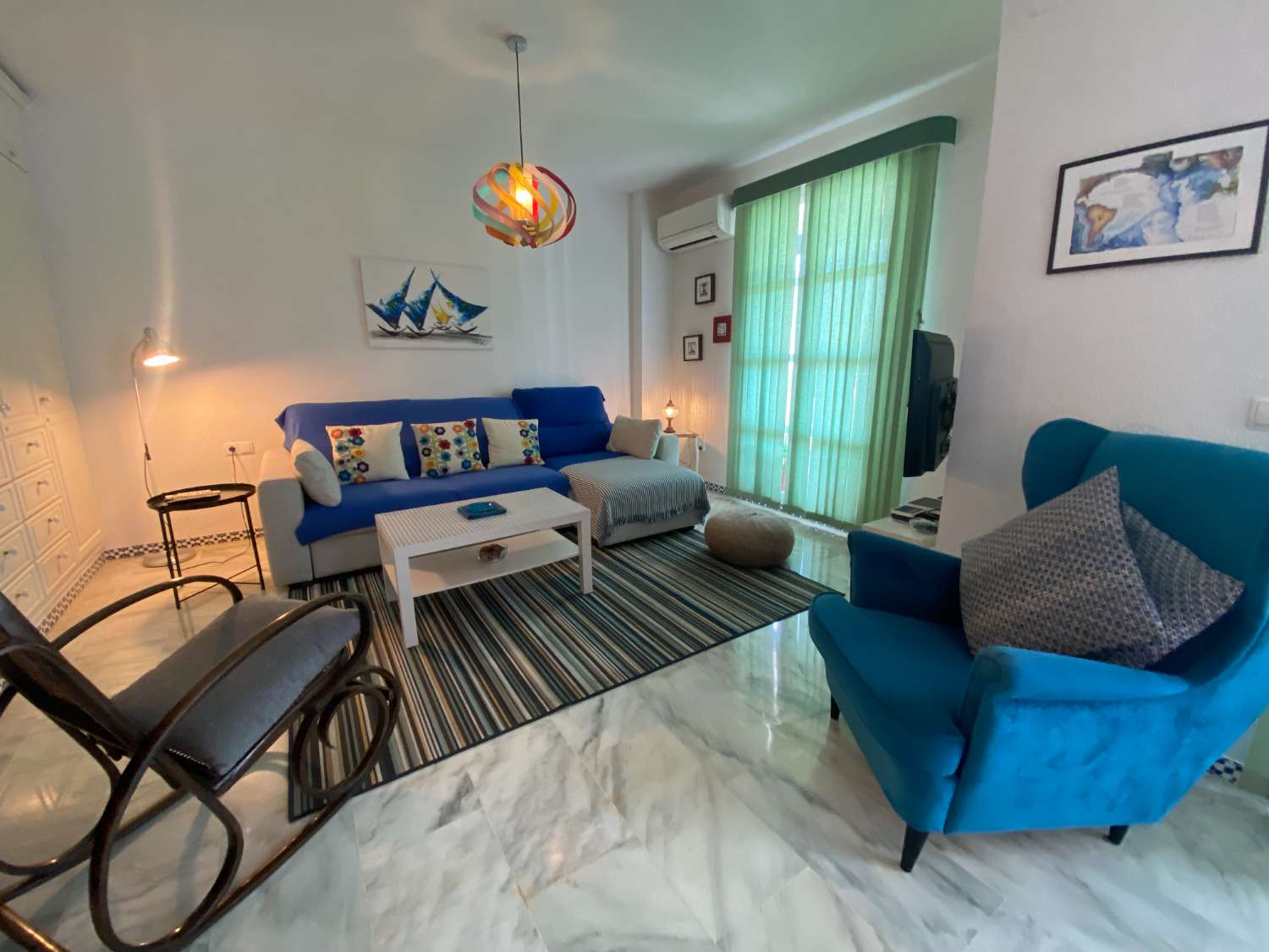 Super schön, 2 Schlafzimmer und direkt am Strand in Fuengirola