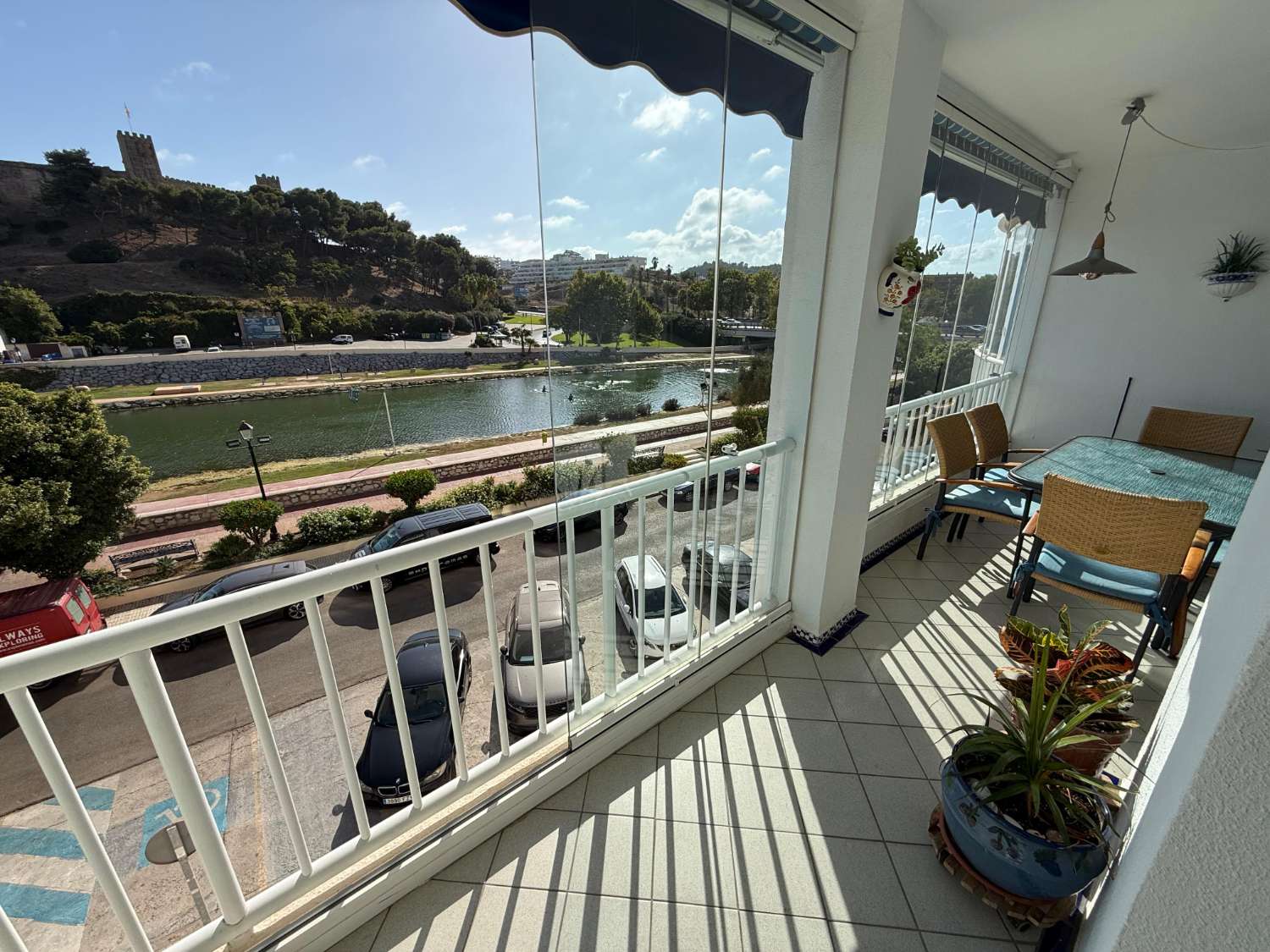 Super Nice, 2 bedrooms and on the beachfront in Fuengirola