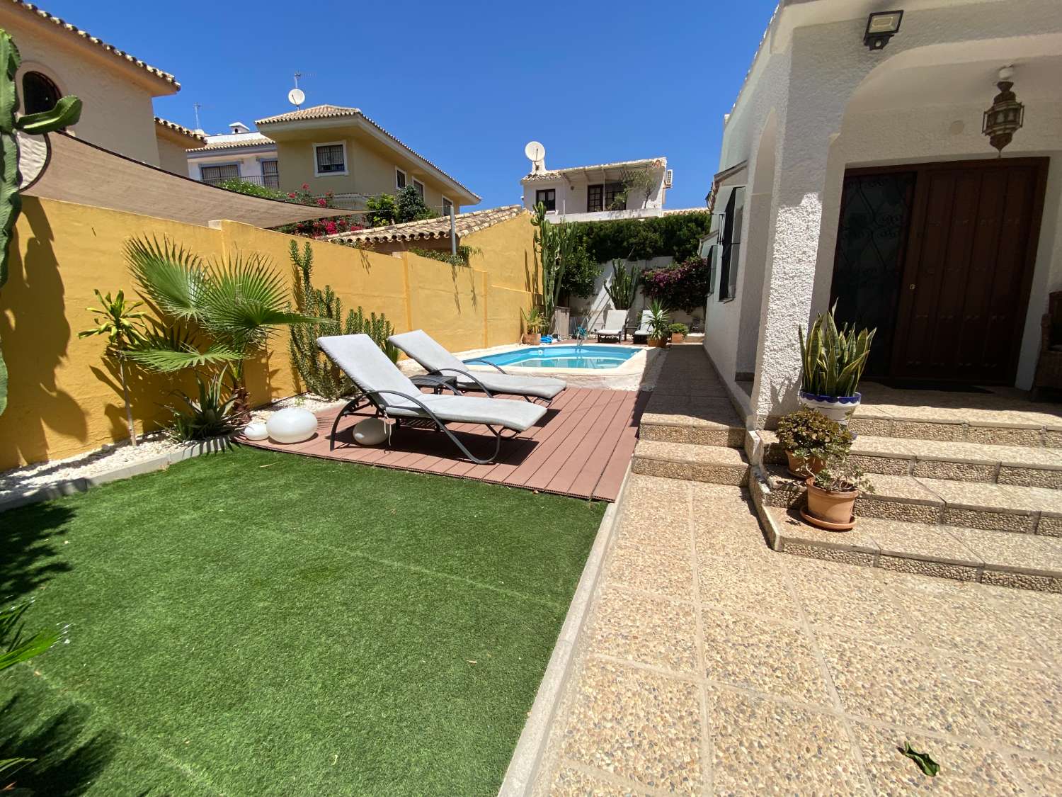 Your house with pool in Fuengirola