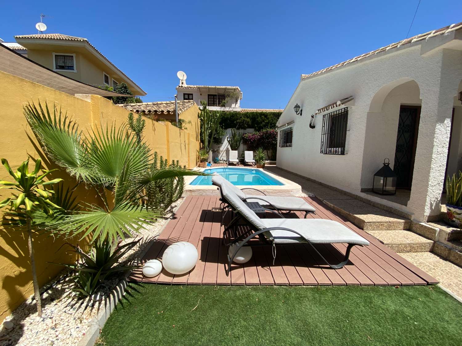 La vostra casa con piscina a Fuengirola