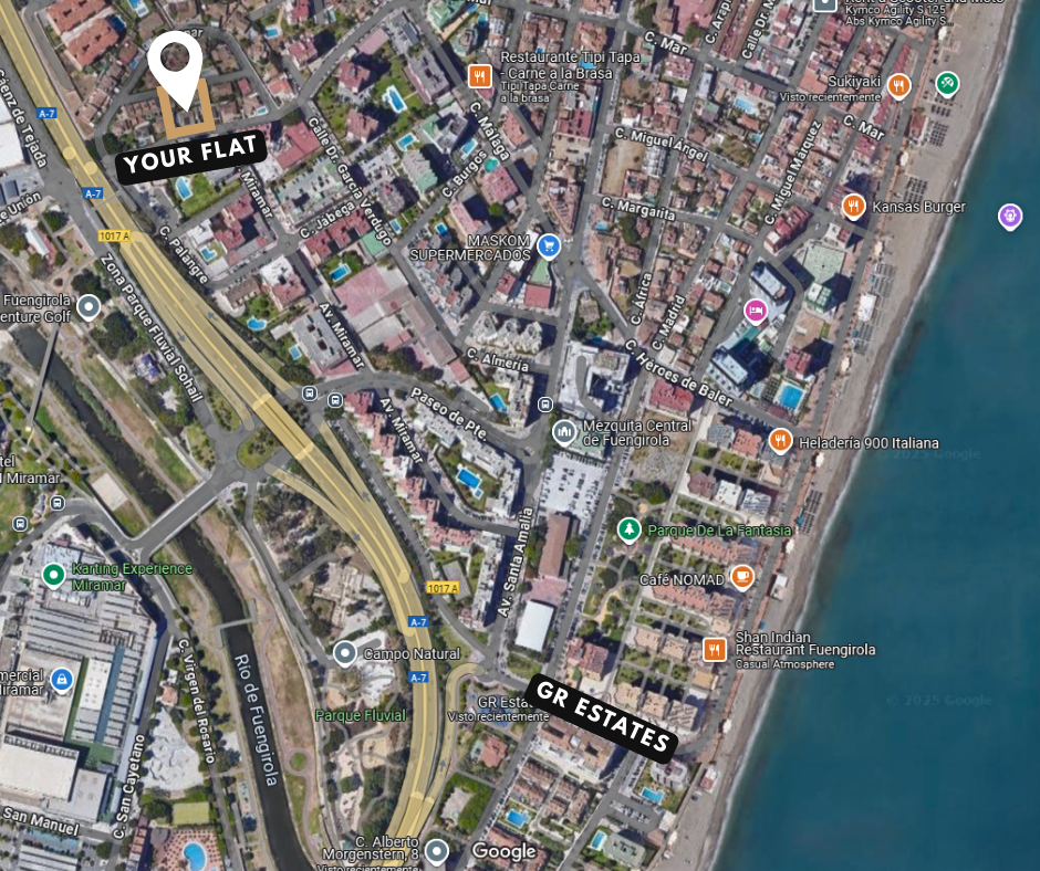 منزل لقضاء العطلات في Zona Sohail (Fuengirola)