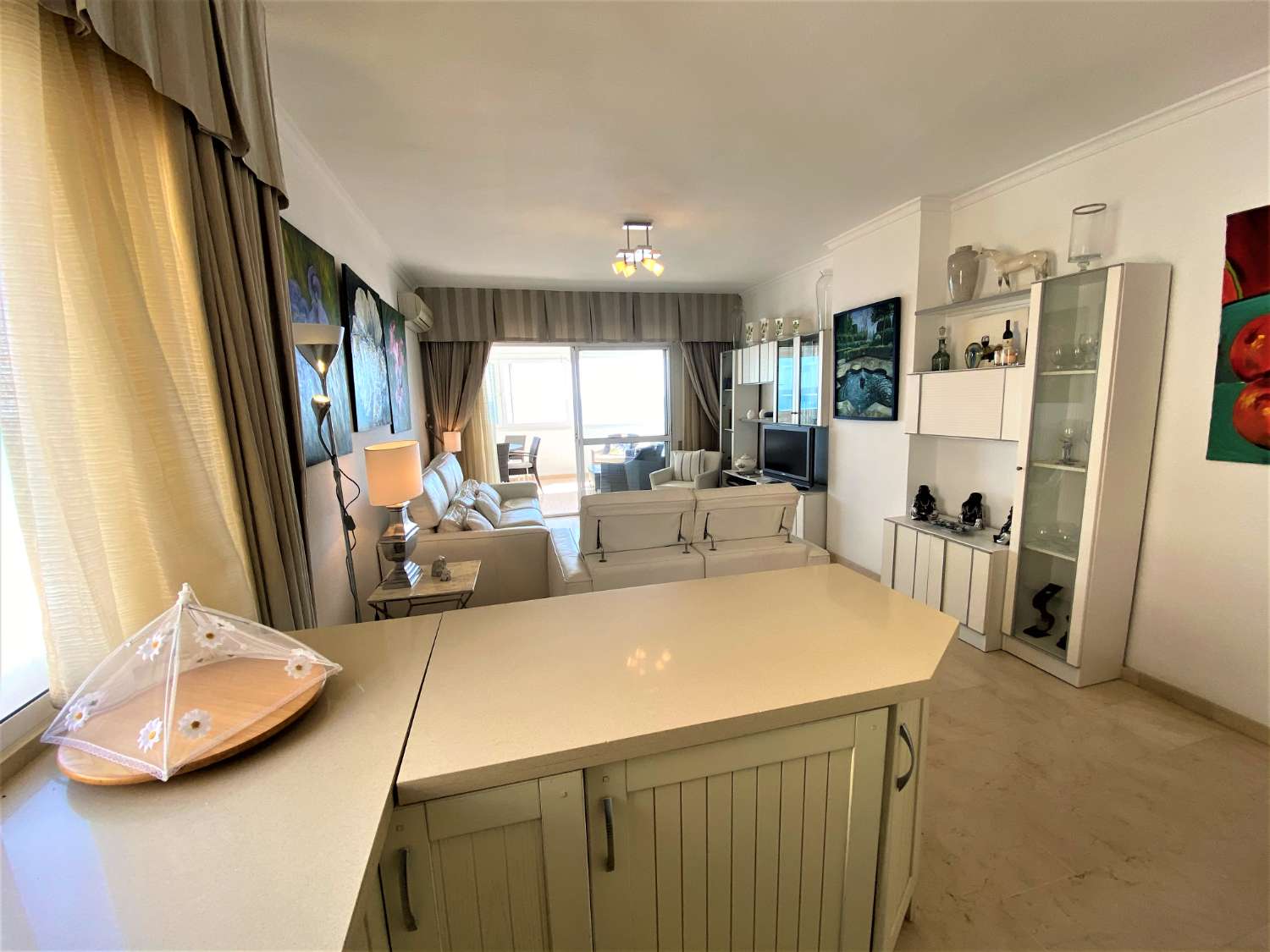 Appartement en première ligne de plage à Fuengirola