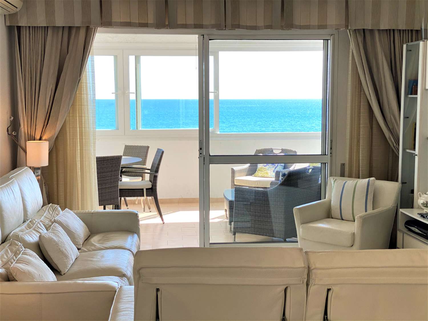 Appartement en première ligne de plage à Fuengirola