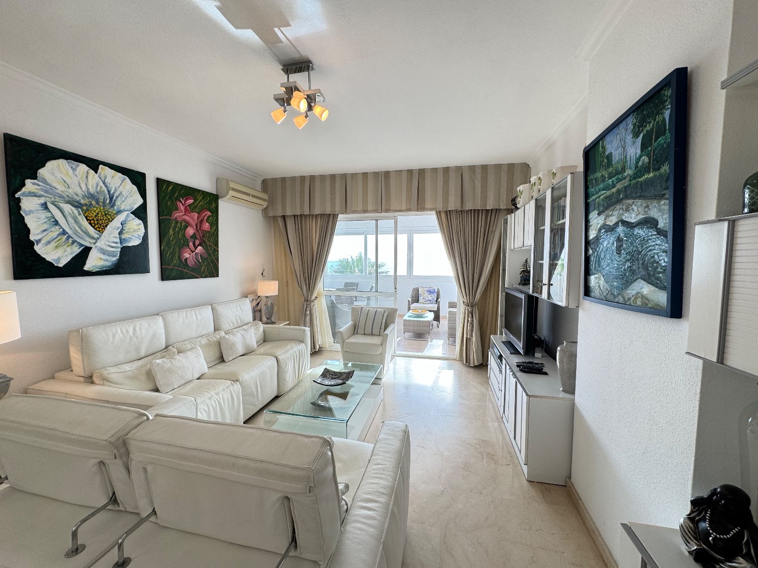 Appartement en première ligne de plage à Fuengirola