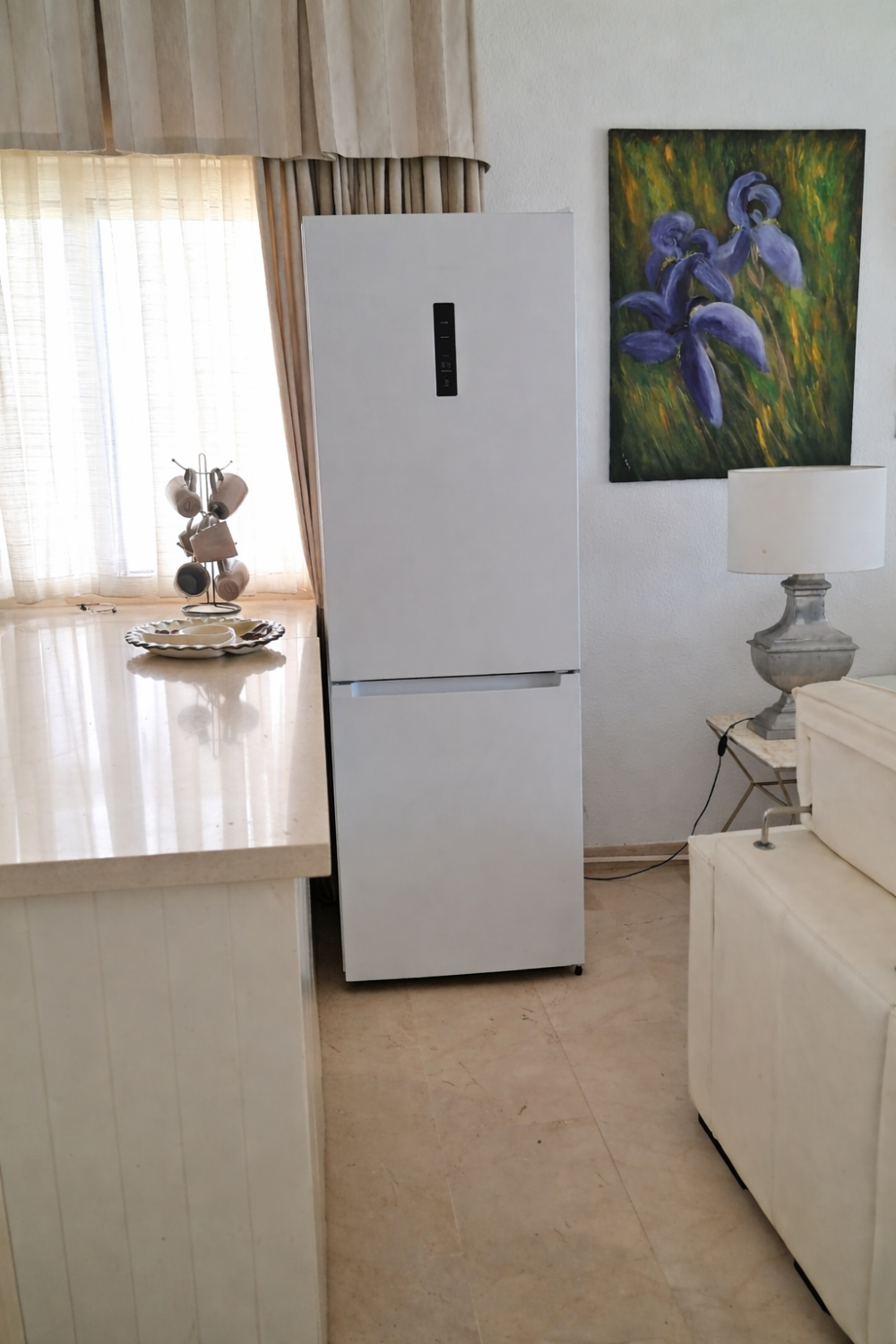 Lägenhet i första raden av stranden i Fuengirola