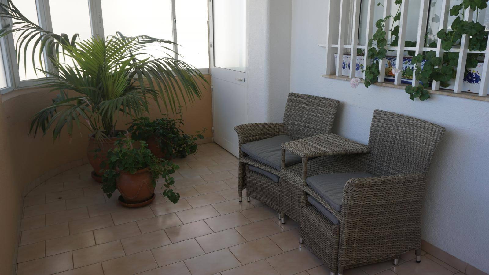 Apartment in first line of beach in Fuengirola