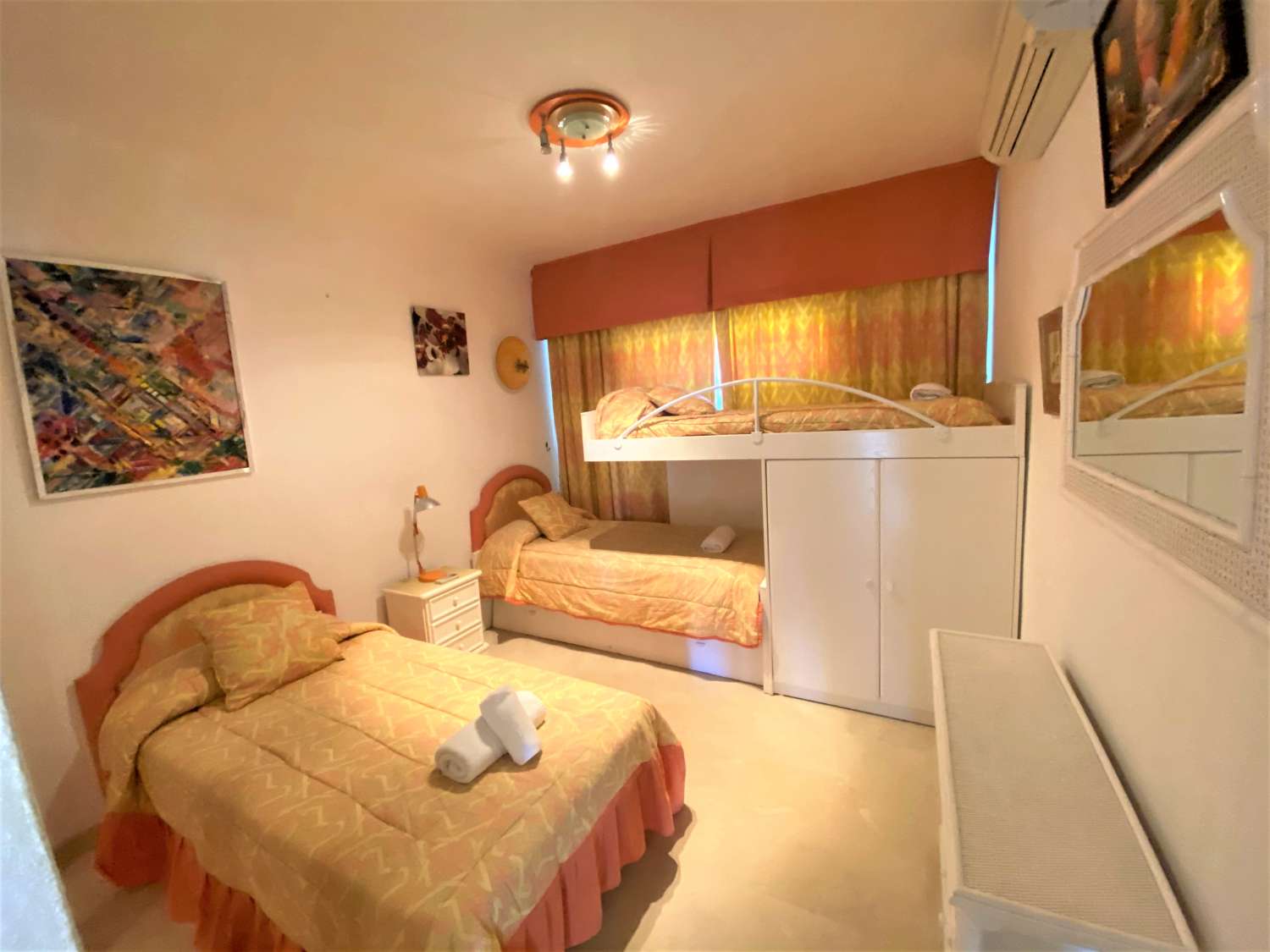 Appartement en première ligne de plage à Fuengirola