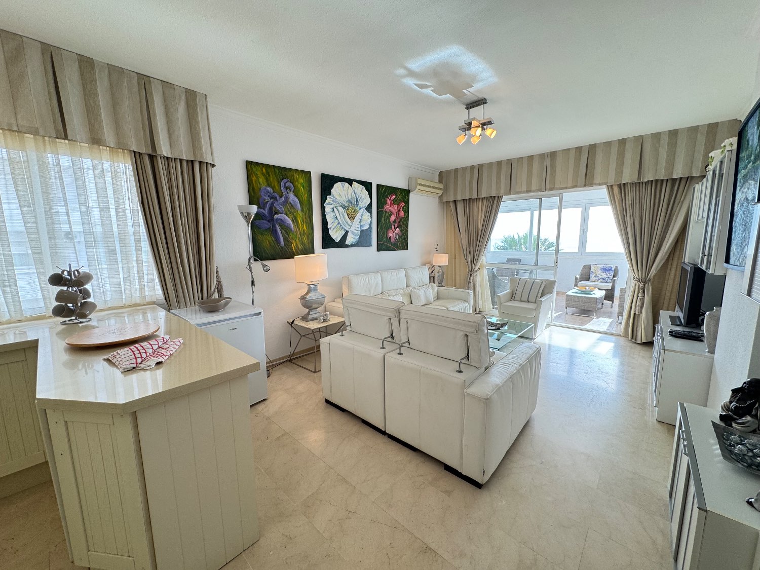 Apartamento en primerisima linea de playa en Fuengirola