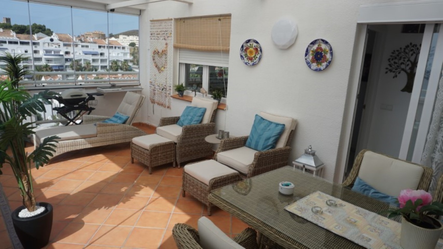 SPECTACULAR PENTHOUSE, 3 BEDROOMS, FRONT TO THE SEA, PLAYA DEL CASTILO, FUENGIROLA