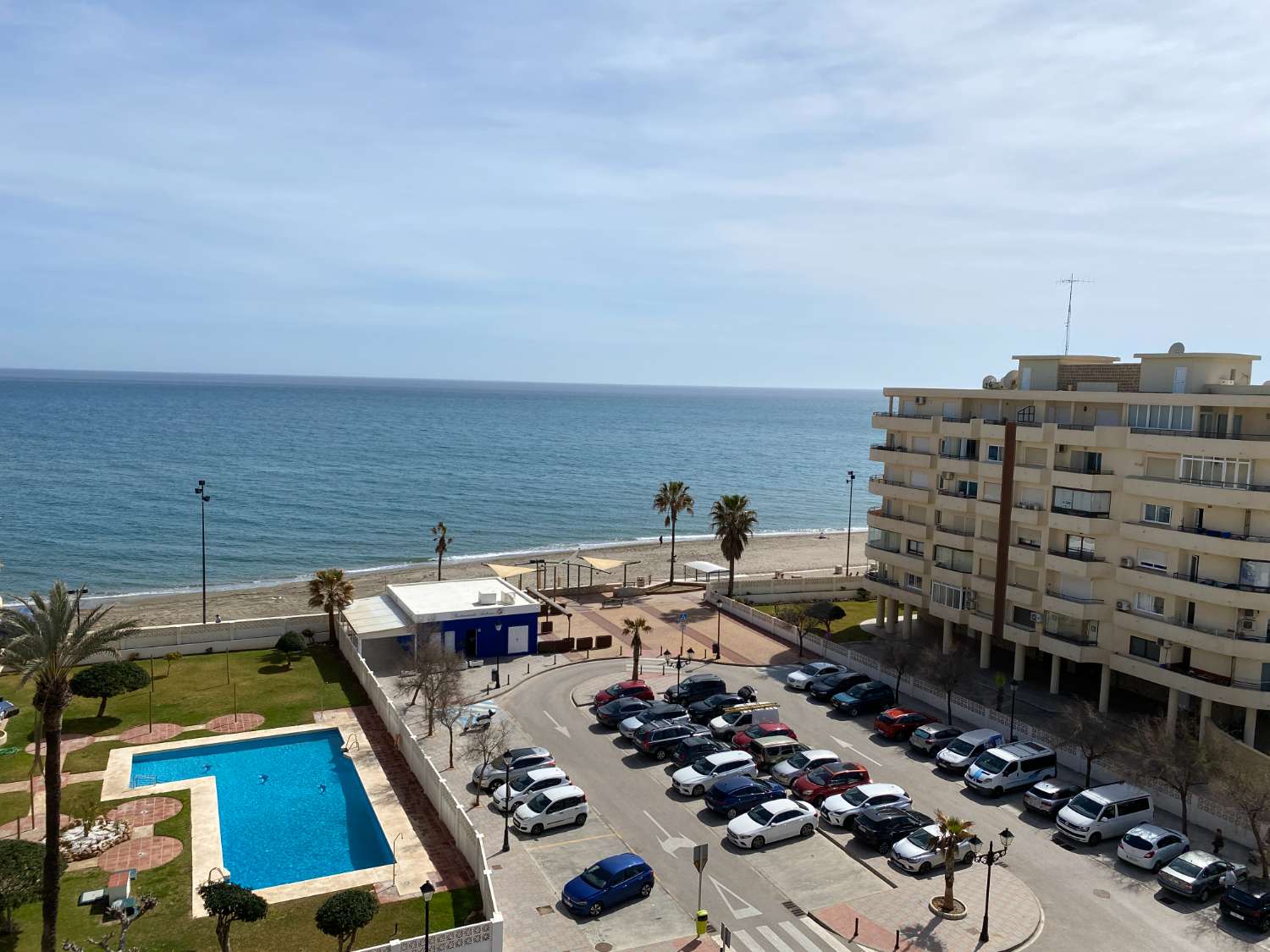 SPECTACULAR PENTHOUSE, 3 BEDROOMS, FRONT TO THE SEA, PLAYA DEL CASTILO, FUENGIROLA