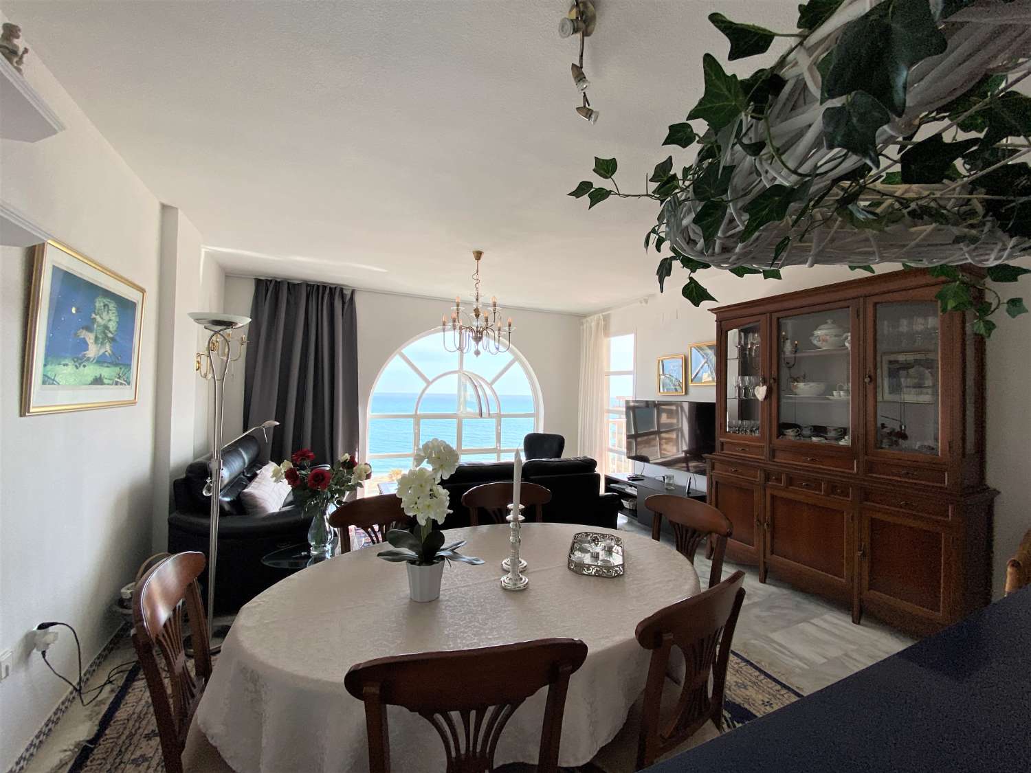 SPECTACULAR PENTHOUSE, 3 BEDROOMS, FRONT TO THE SEA, PLAYA DEL CASTILO, FUENGIROLA