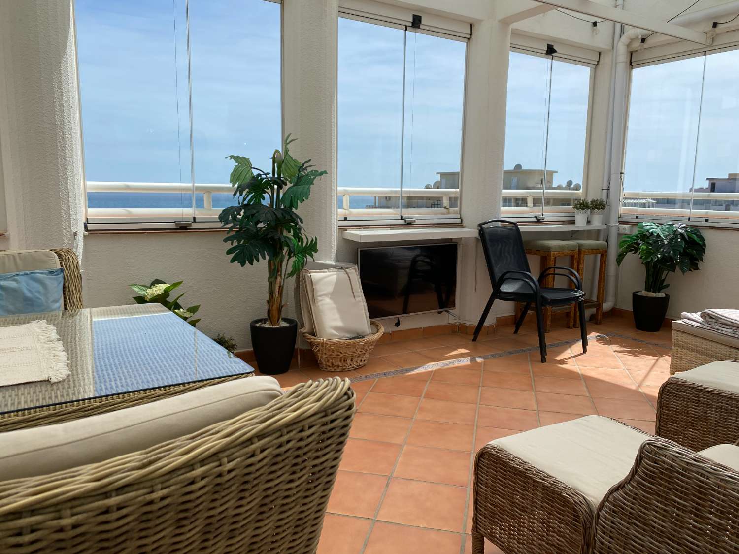 SPEKTAKULÆR PENTHOUSE, 3 SOVEVÆRELSER, FRONT TIL HAVET, PLAYA DEL CASTILO, FUENGIROLA