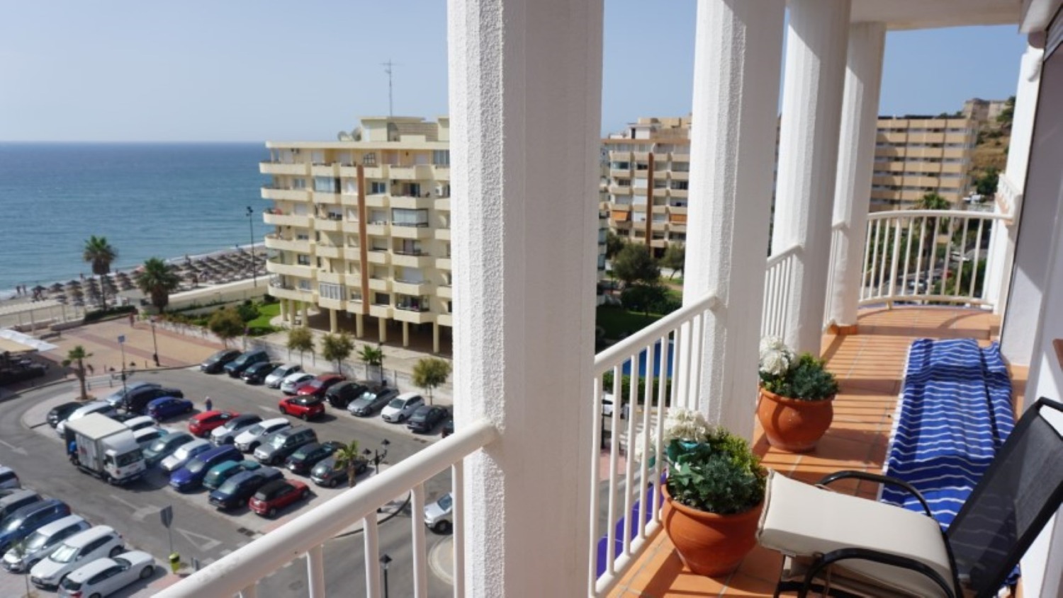 SPEKTAKULÆR PENTHOUSE, 3 SOVEVÆRELSER, FRONT TIL HAVET, PLAYA DEL CASTILO, FUENGIROLA