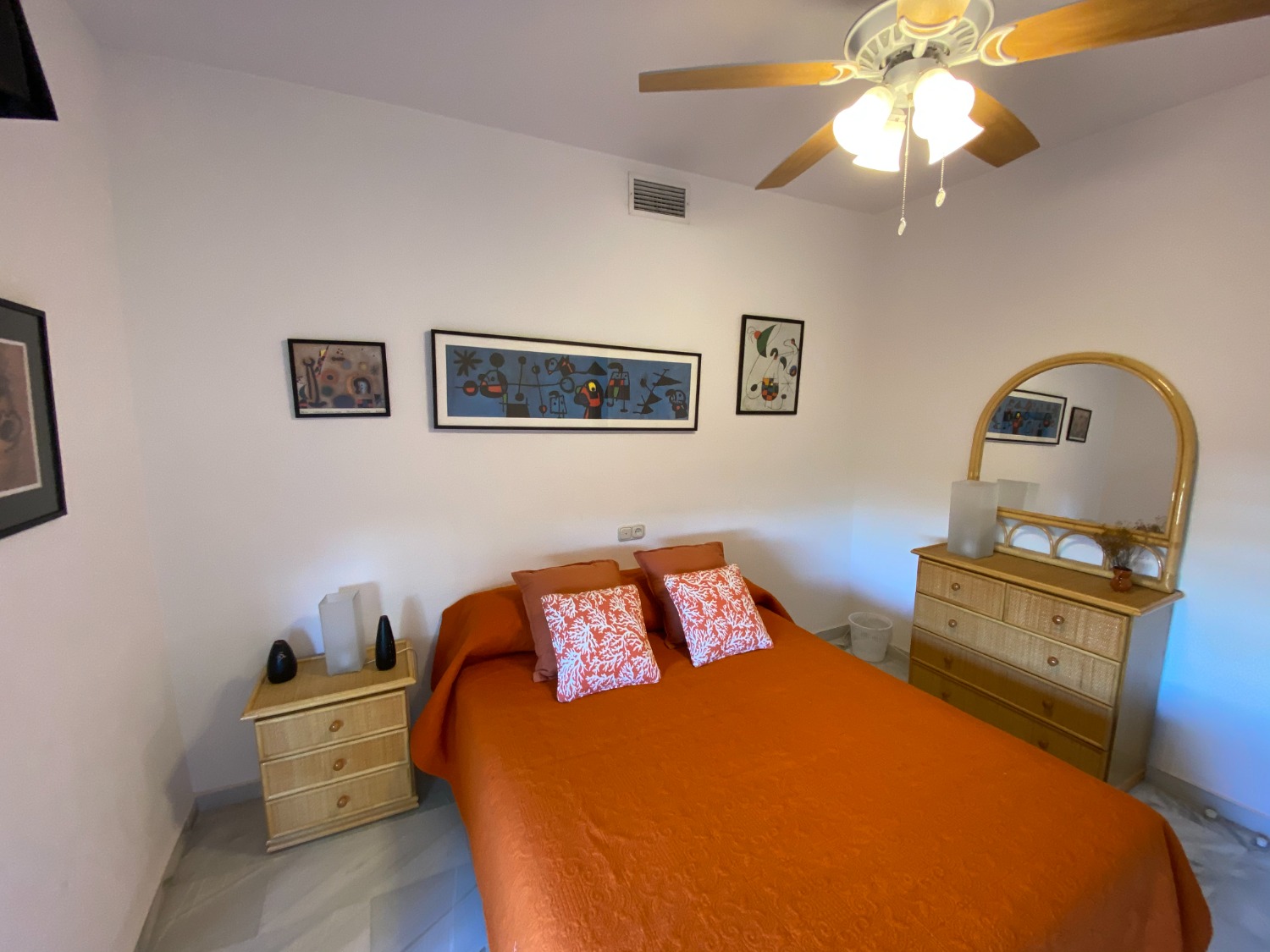 It is your beach house, in Fuengirola, 3 bedrooms, wifi, A/C, enjoy it.
