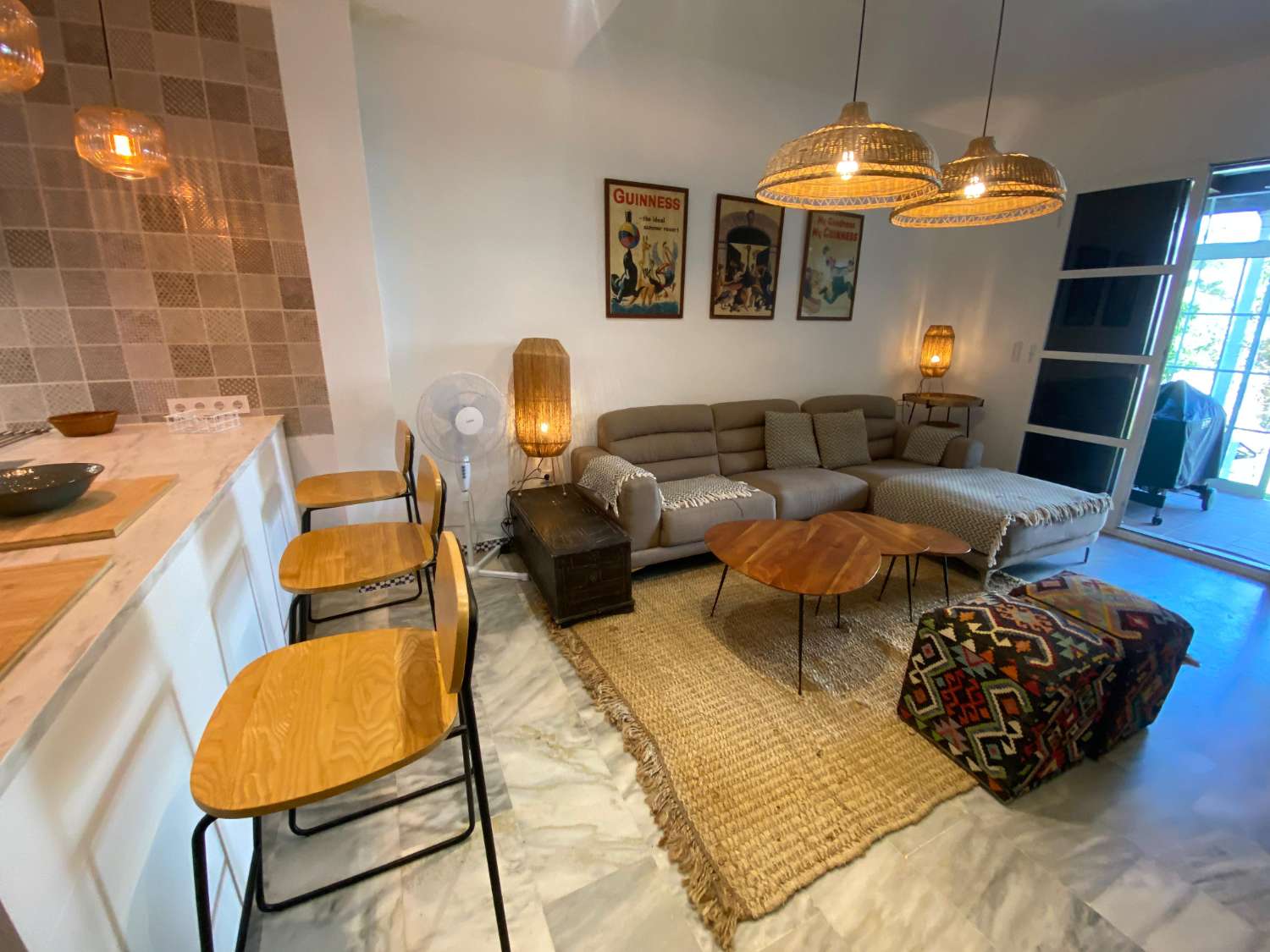 Rodinný dům de vacances in Zona Sohail (Fuengirola)