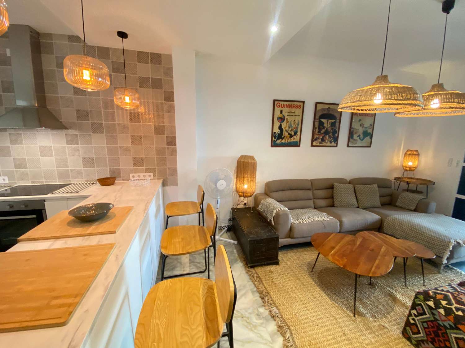Rodinný dům de vacances in Zona Sohail (Fuengirola)