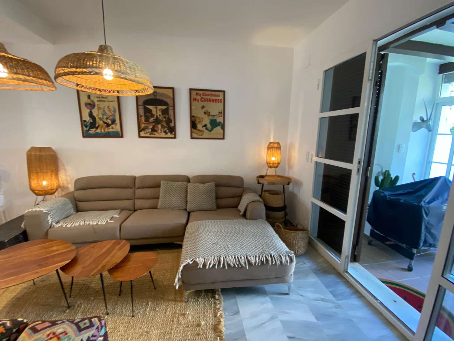 Rodinný dům de vacances in Zona Sohail (Fuengirola)