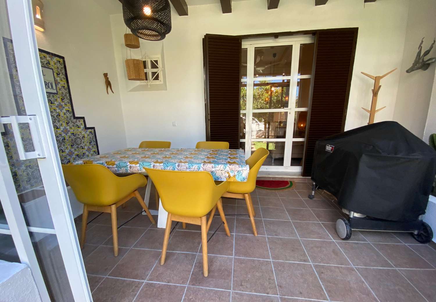 Rodinný dům de vacances in Zona Sohail (Fuengirola)