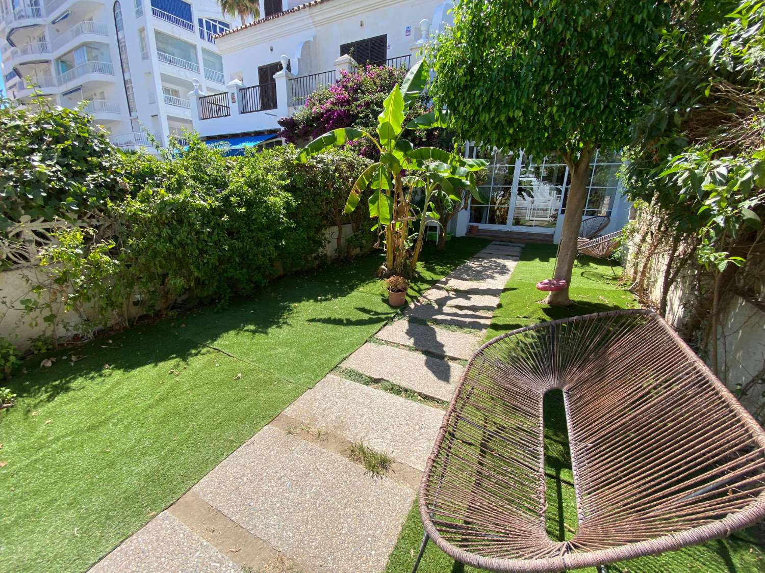 Rodinný dům de vacances in Zona Sohail (Fuengirola)