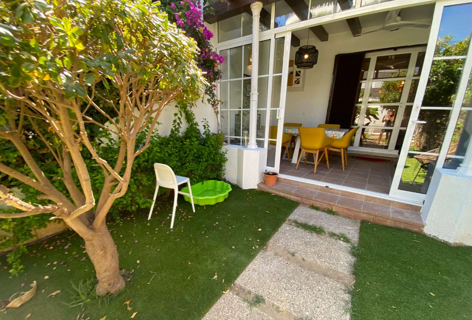 Rodinný dům de vacances in Zona Sohail (Fuengirola)