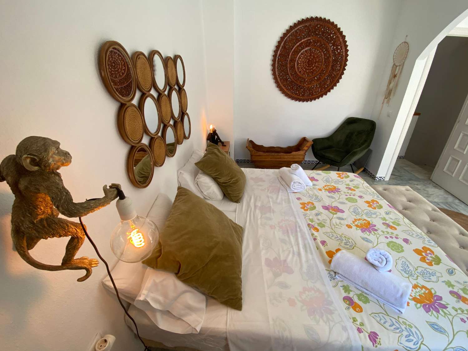 Rodinný dům de vacances in Zona Sohail (Fuengirola)