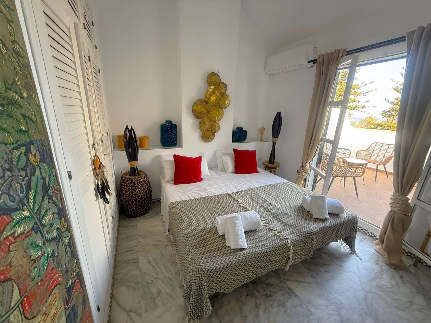 Espectacular Chalet Adosado en la Playa del Castillo Fuengirola