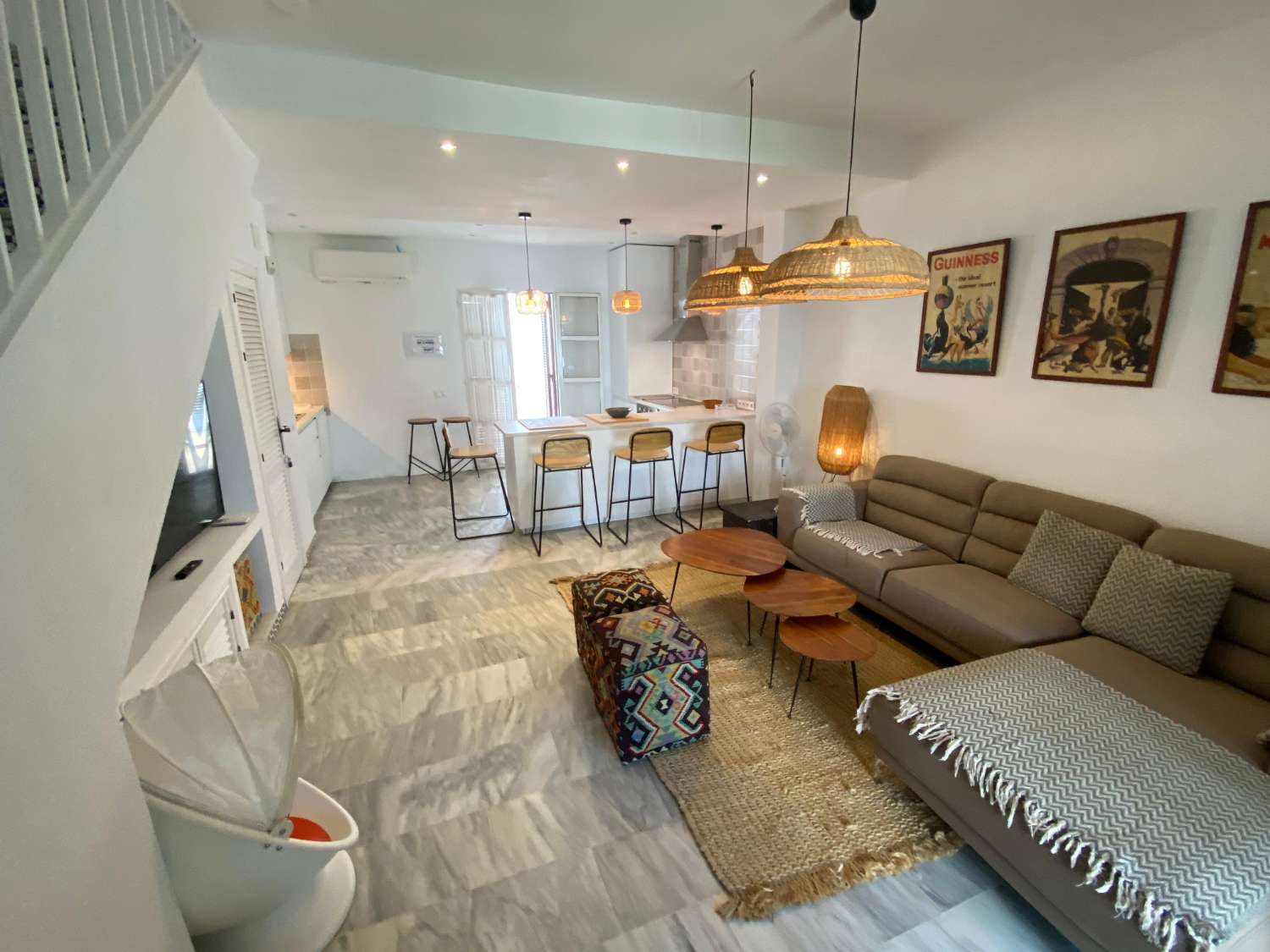 Rodinný dům de vacances in Zona Sohail (Fuengirola)