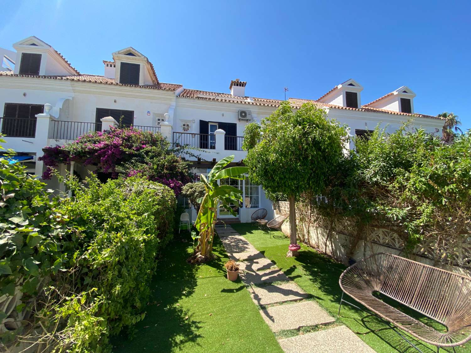 Rodinný dům de vacances in Zona Sohail (Fuengirola)