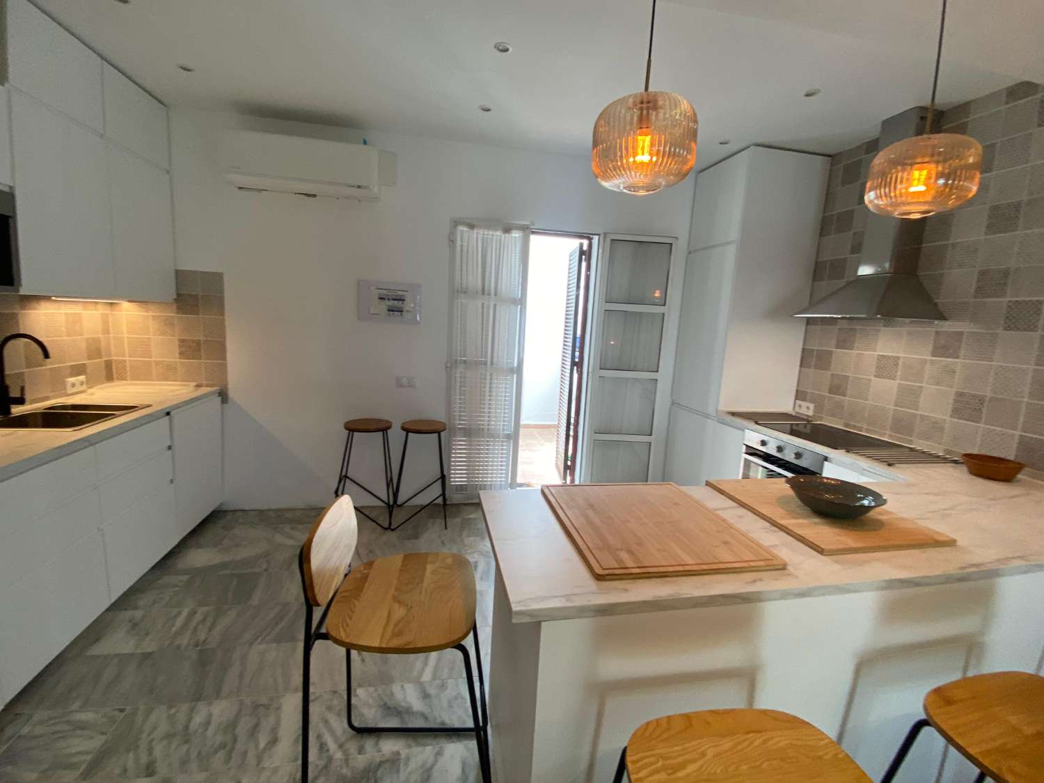 Rodinný dům de vacances in Zona Sohail (Fuengirola)
