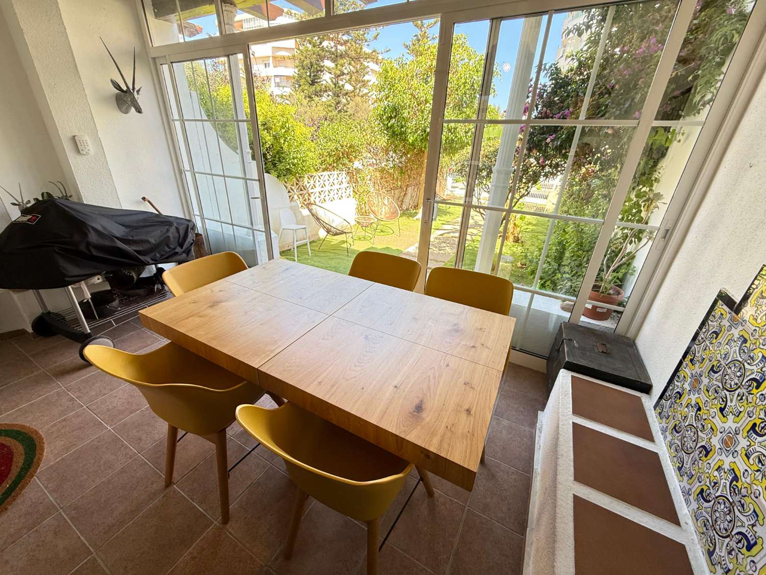 Rodinný dům de vacances in Zona Sohail (Fuengirola)
