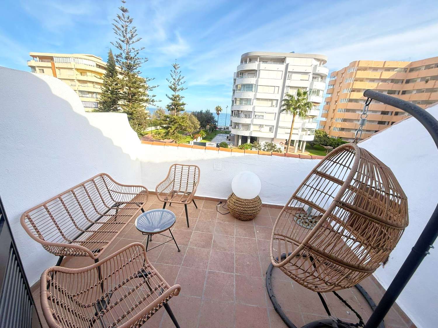 Espectacular Chalet Adosado en la Playa del Castillo Fuengirola