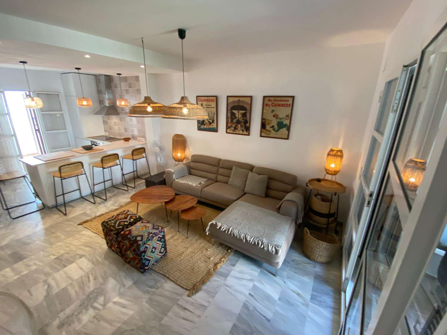 Rodinný dům de vacances in Zona Sohail (Fuengirola)