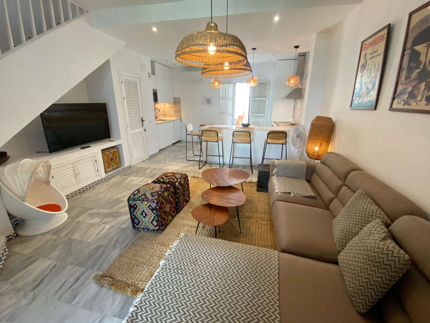 Rodinný dům de vacances in Zona Sohail (Fuengirola)