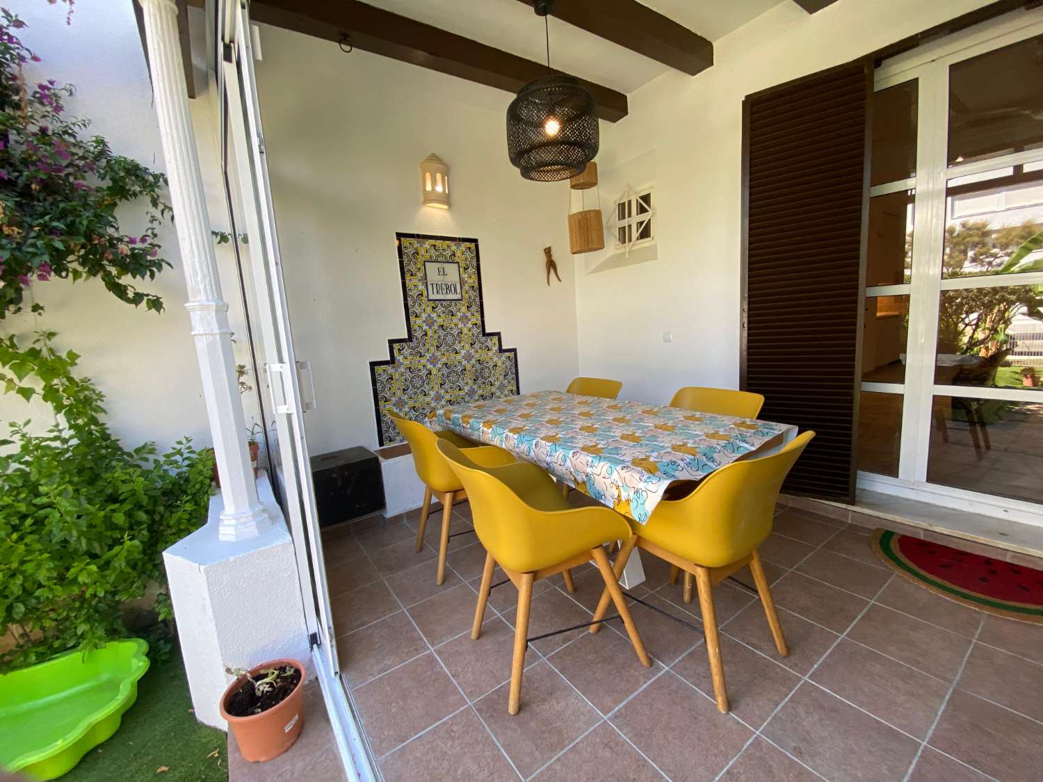 Rodinný dům de vacances in Zona Sohail (Fuengirola)
