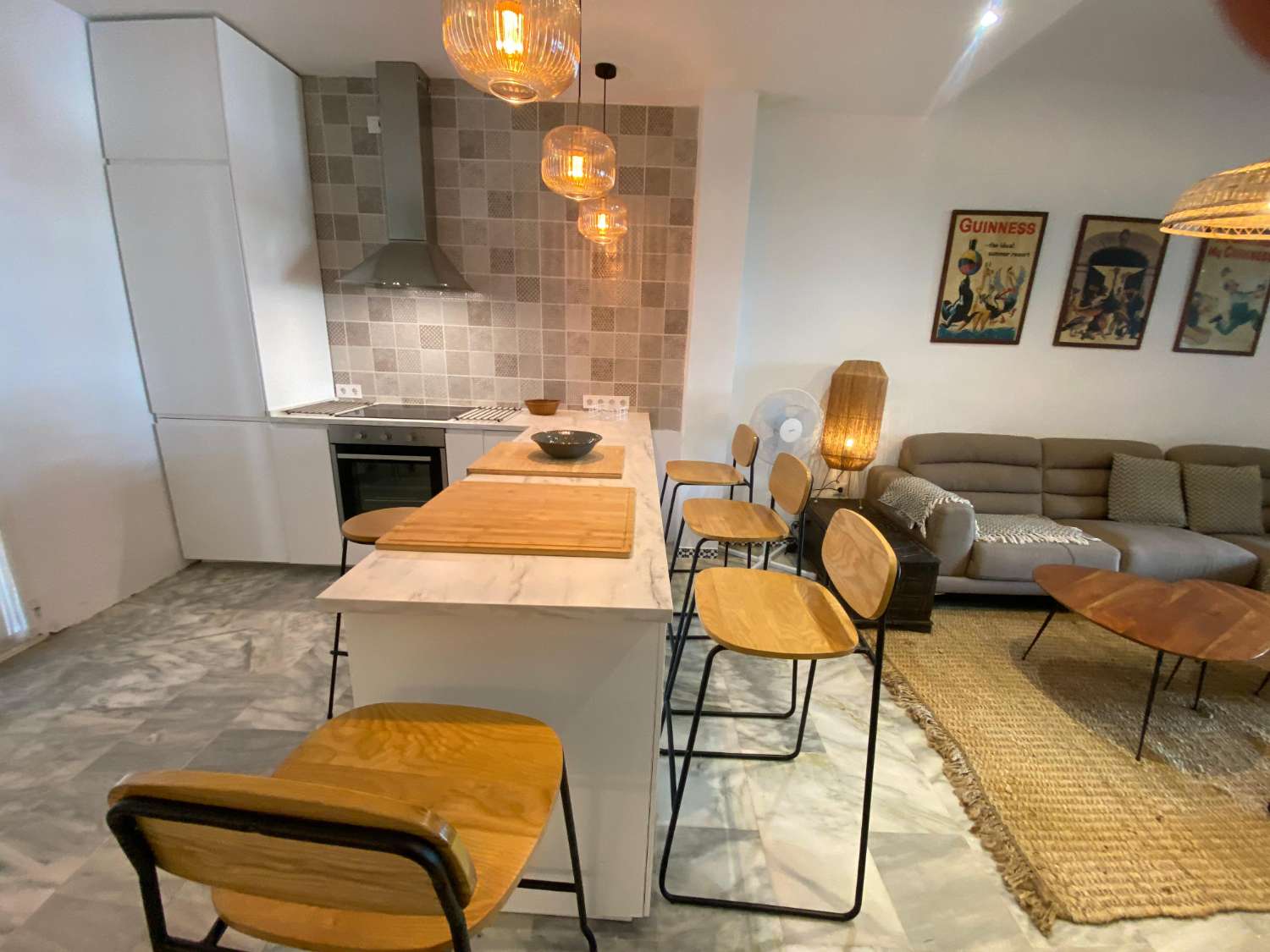 Rodinný dům de vacances in Zona Sohail (Fuengirola)